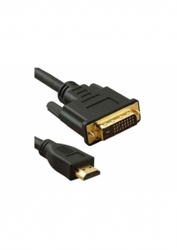 Cabo Hdmi X Dvi Com Filtro Magnetico De 5.0 Mts