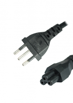 Cabo De Fora Tripolar Para Notebook 1,80 Metros