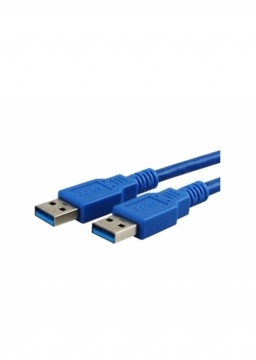 Cabo Usb - A Macho - A Macho - Usb 3.0 - Azul 2.0 Metros
