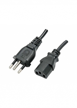 Cabo De computador Tripolar de fora com 5,00 Metros