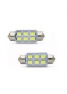 Lampada Led PARA PAINEL AUTOMOTIVO 41 Mm GRANDE