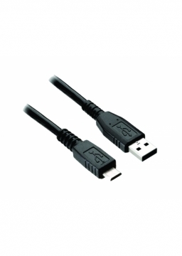 Cabo Usb Macho Para Micro Usb V 8 3.0 A 2.0 Metros