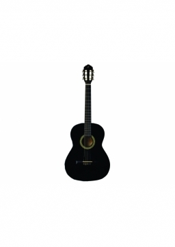Violao Acustico Estudo N-14 Preto Nylon Giannini