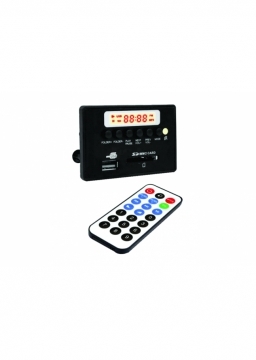 Placa Para Amplificador Modulo Bluetooth G 377 Com Controle