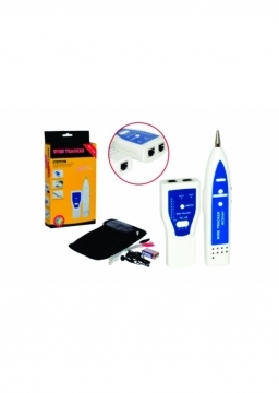 Kit Localizador De Cabos + Testador De Cabos