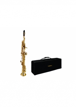 Saxofone Vssp 701 N Laqueado Soprano Vogga