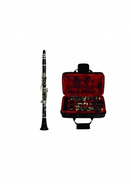 Clarineta Vscl702n Chaves Prateadas Vogga