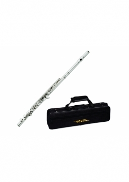 Flauta Vsfl701 Niquelada Vogga