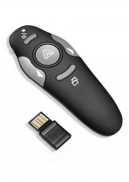 Apresentador E Passador Laser Con tro le Remoto Para Slide Power Point Sem Fio