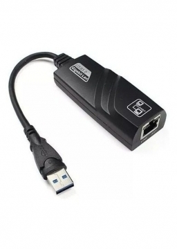 Adaptador RJ 45 Lan Rede Usb 3.0 Ethernet 10 / 100 / 1000