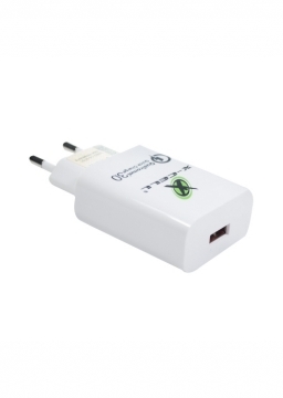 Carregador Tubbo Qualcomm Quick Charge 4,2 A Xc-ur 9 Flex