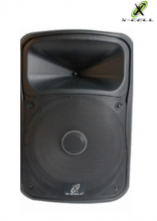 Caixa De Som Amplificada Com Bluetooth Com Alto Falante De 15 Polegadas E Bateria Recarregavel