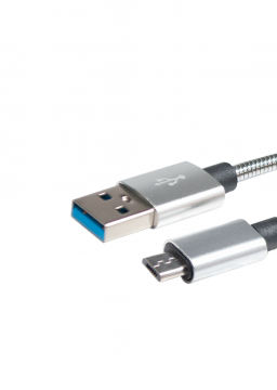 Cabo De Dados Turbo Usb - Micro Usb 4.0 A A�o Inox - (blister) 1.0 Metros