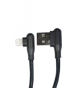 Cabo De Dados Turbo 3.0 A - 90 Graus Usb - Light 8 Pinos (blister) 1.0 Metros