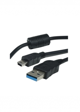 Cabo Carregador Para Con trole Ps 3 - 3.0 Mini Usb - V 3 1.8 Metros (Blister)