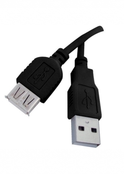 Cabo Extensor (Usb 2.0) A Macho X A Femea C/ Filtro 5.0 Metros