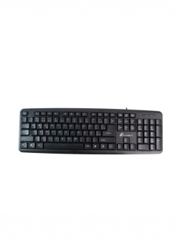Teclado DE COMPUTADOR MINI Padrao Slim Preto - Usb
