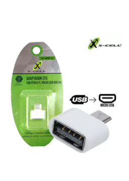 Adaptador Otg - Usb Femea Para Micro Usb