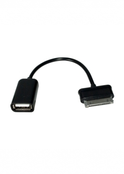 Cabo Adaptador Tablet Galaxy Macho X Usb Femea