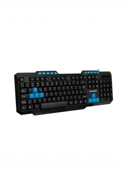 Teclado Multimidia Gamer Elite : 114 Teclas - Teclas Multimidea