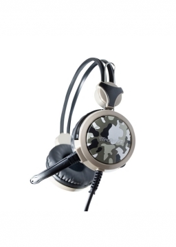 Fone De Ouvido Headset Gamer Xp - Cabo 1.5 Metro - Controle De Volume No Cabo