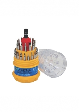 Kit Ferramentas 31 Em 1 (Copinho) Caixinha