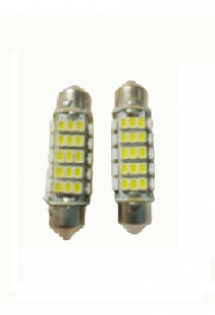 Lampada Led Automotiva 60 Pontos 6334