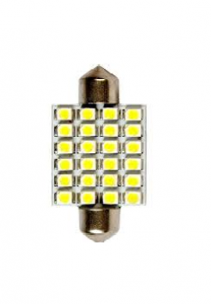 Lampada Led Automotiva 24 Pontos Sm 6327