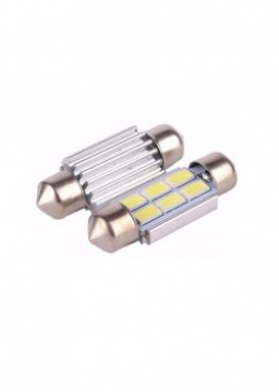 Lampada Led PARA PAINEL AUTOMOTIVO 36 Mm MEDIO