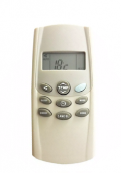 Controle De Ar Condicionado CARRIER