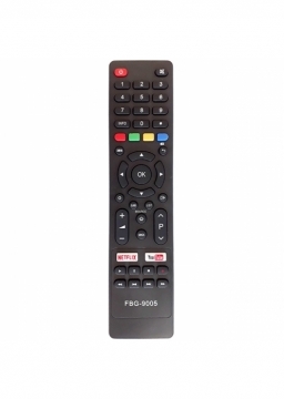 Controle Philco Smart E Britania - Netflix - Youtube