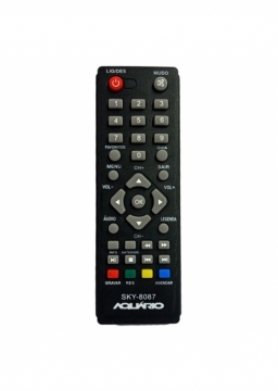 Controle CONVERSOR RECEPTOR Aquario Digital Dtv 4000