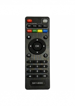 Controle receptor Tv Box 4 K Mxq Pro Tx2 Tx3 Pro Stv 20