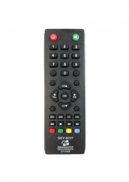 Controle conversor RECEPTOR Imagevox Df 03 Df 05 Adv Isdbt 03 Adv Isdbt 05