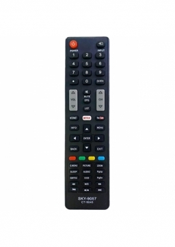 CONTROLE SEMP TOSHIBA SMART YOUTUBE E NETFLIX  CT 8045 - 5515400 OC 1 - 6770