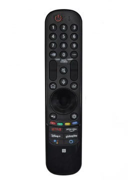 Controle LG - Smart Magic - Prime video - GLOBOPLAY - DISNEY+ - NETFLIX - Akb 75855501 - Mr 20 ga Sem controle de voz