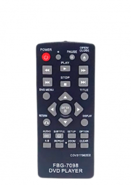 CONTROLE LG DVD - DP 132 NU - DP 132 - AKB 74075501 - COV 31736202