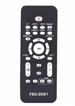 CONTROLE PHILIPS SOM Mini System Philips Nitro Nx5 Nx6 Nx7 505x