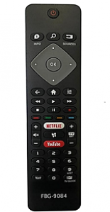 CONTROLE PHILIPS SMART - 4 K - TV LCD - NETFLIX - YOUTUBE