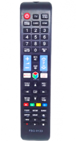 Controle SAMSUNG - Smart tv - Com Netflix - Prime Video