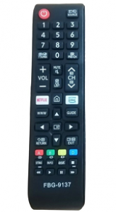 Controle Samsung - Smart - Netflix - Prime video - NB570, NC450, NB670