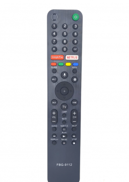 CONTROLE SONY - SMART - GOOGLE PLAY - NETFLIX