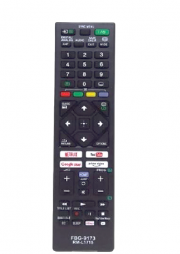 CONTROLE SONY - SMART TVS - LCD - LED - NETFLIX - YOUTUBE -  GOOGLE PLAY - PRIME V�DEO - DISNEY +