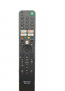 Controle sony - Netflix - YOUTUBE - Prime Video - youtube music - DISNEY +