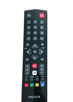 Controle semp toshiba - Smart tv - youtube