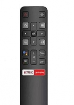 CONTROLE TCL SMART - 4K - ANDROID - netflix - Globoplay