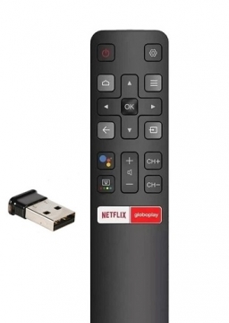 CONTROLE TCL SMART - BLUETOOTH - NETFLIX - GLOBOPLAY
