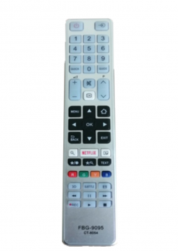 Controle Semp Toshiba - Smart - 4 k  - Netflix