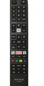 Controle Semp Toshiba - Smart - Netflix - Youtube