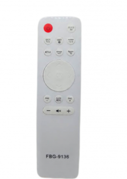 Controle Samsung Smart - 4 k - Modelo Curva